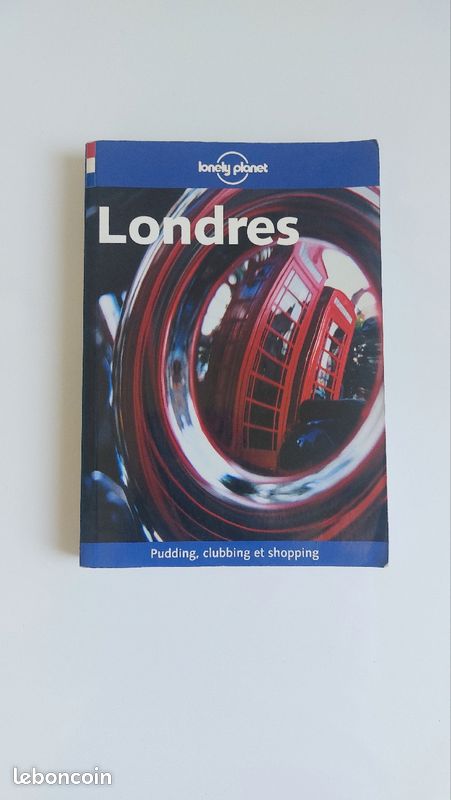 Guide Londres lonely planet (image 1)