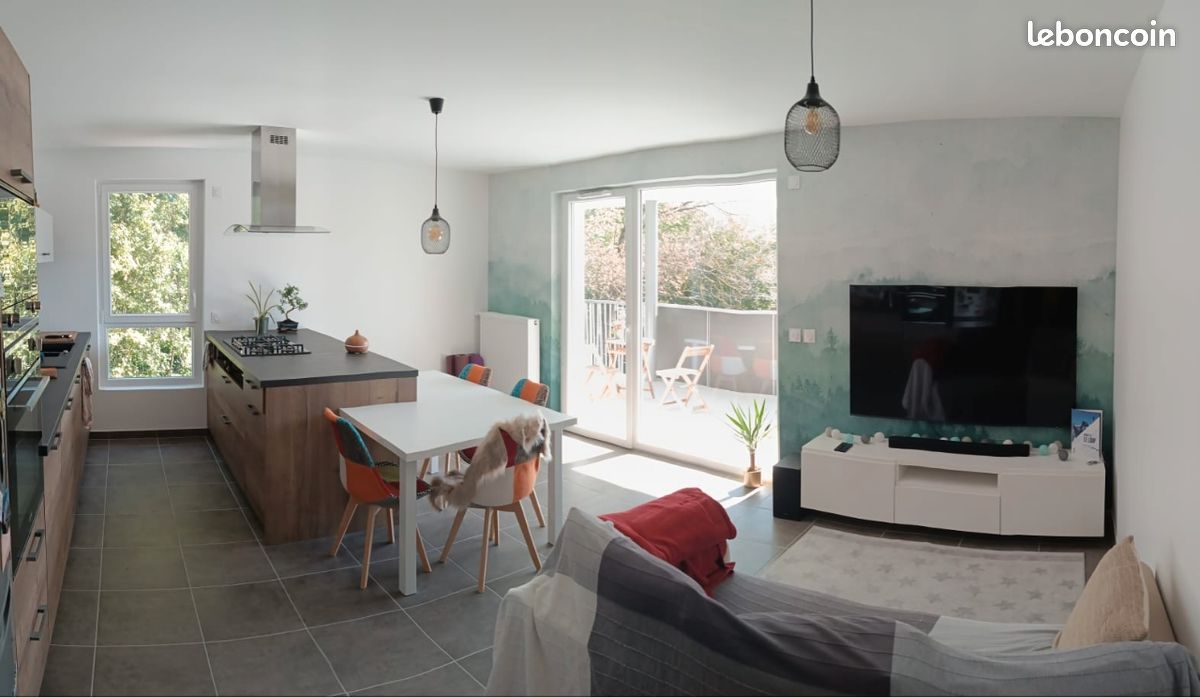 Appartement 3 pièces 63 m² · à Cognin · 63 m² · 1 000 €