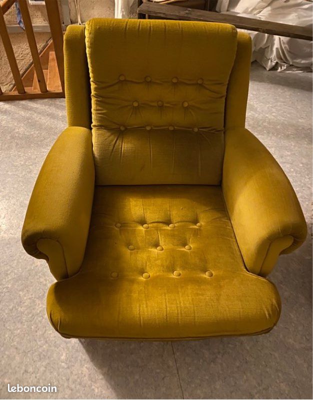 Ensemble de canapé vintage à vendre (image 2)