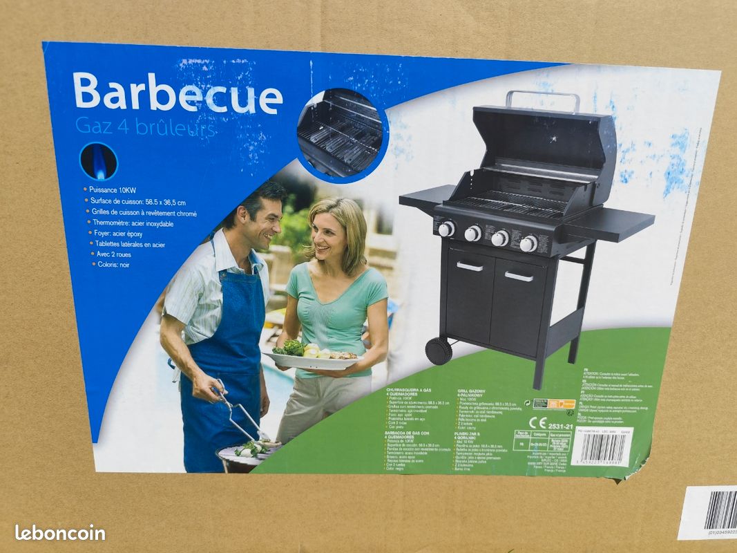 Barbecue à gaz neuf (image 1)