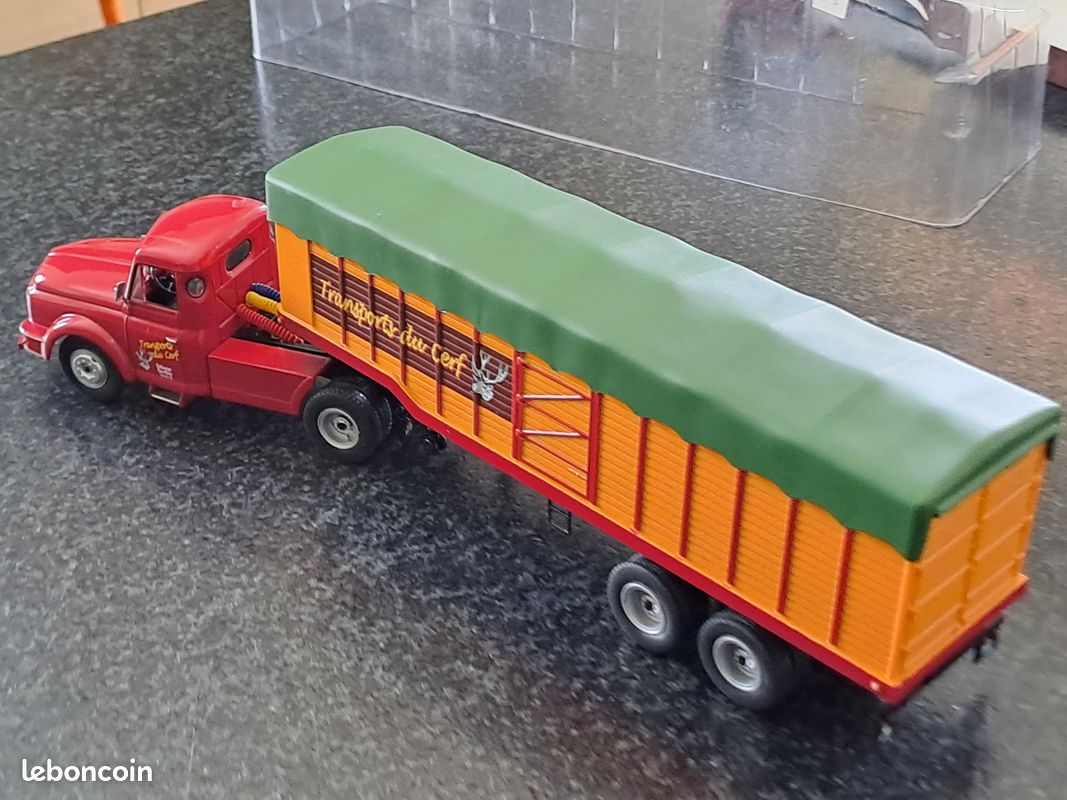 Camion WILLEME LC 610 1/43e - Collection