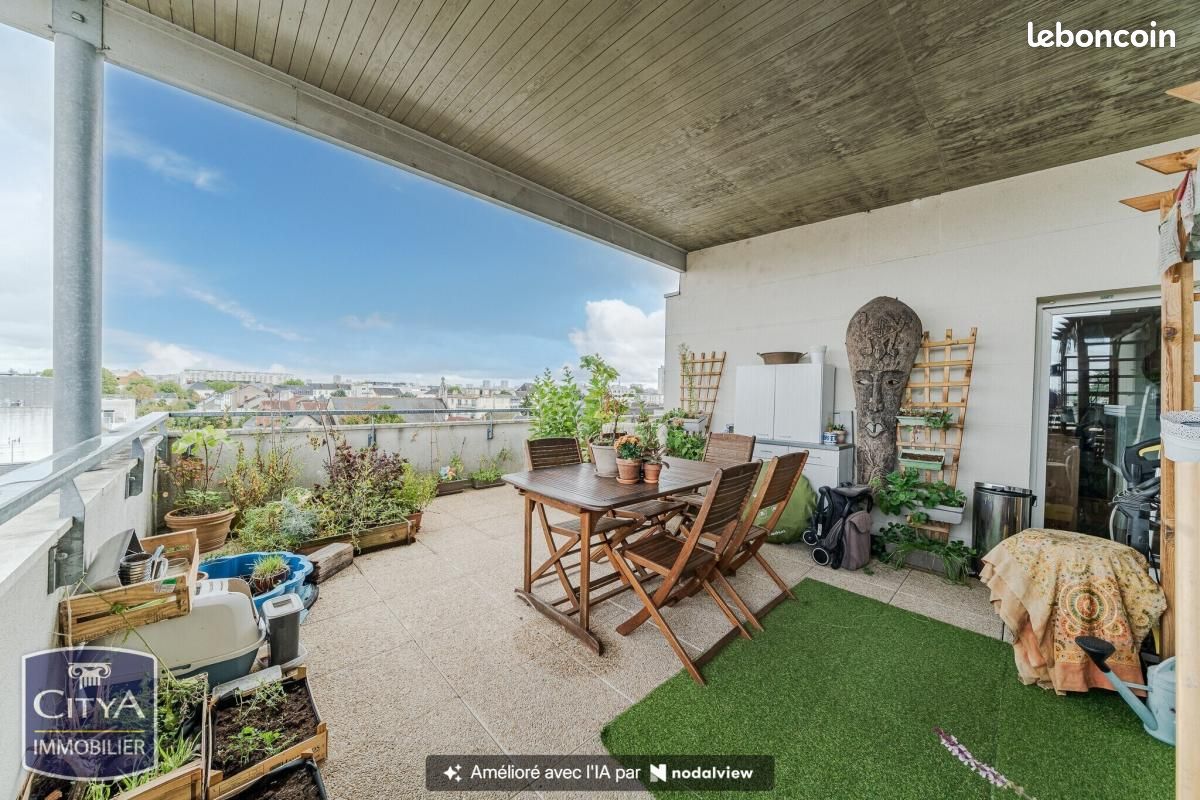 Appartement 4 pièces 90 m² · à Tours · 90 m² · 230 000 €