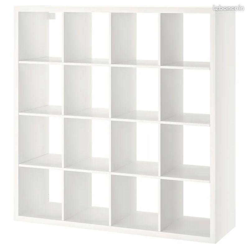 Étagère Kallax blanc, ikea (image 2)