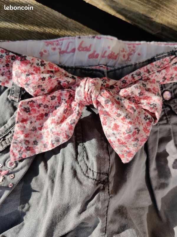 Short fille Sergent Major fantaisie (image 4)