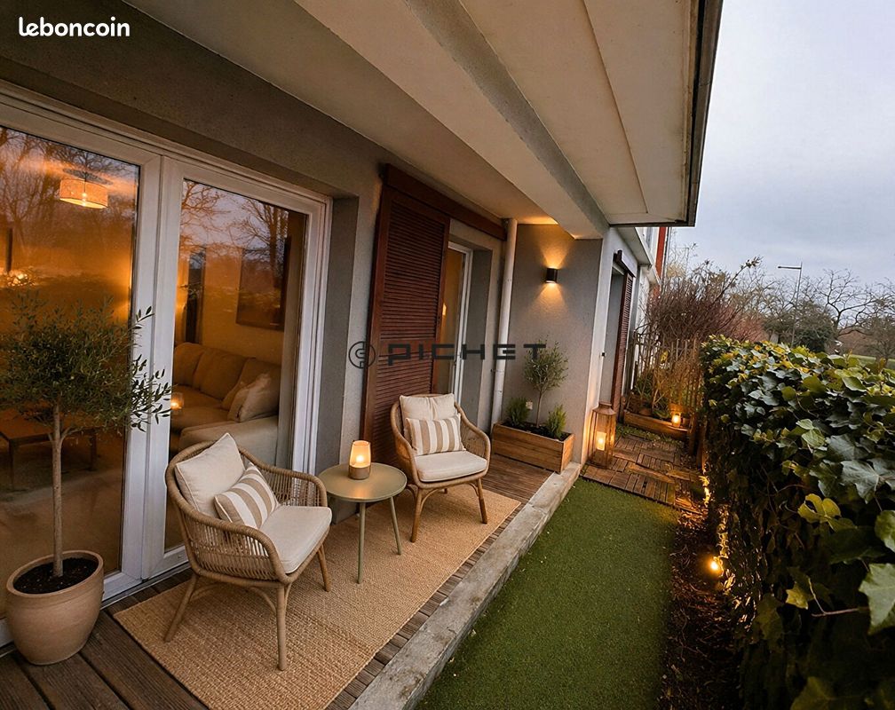 Appartement 3 pièces 59 m² · à Bègles · 59 m² · 195 000 €