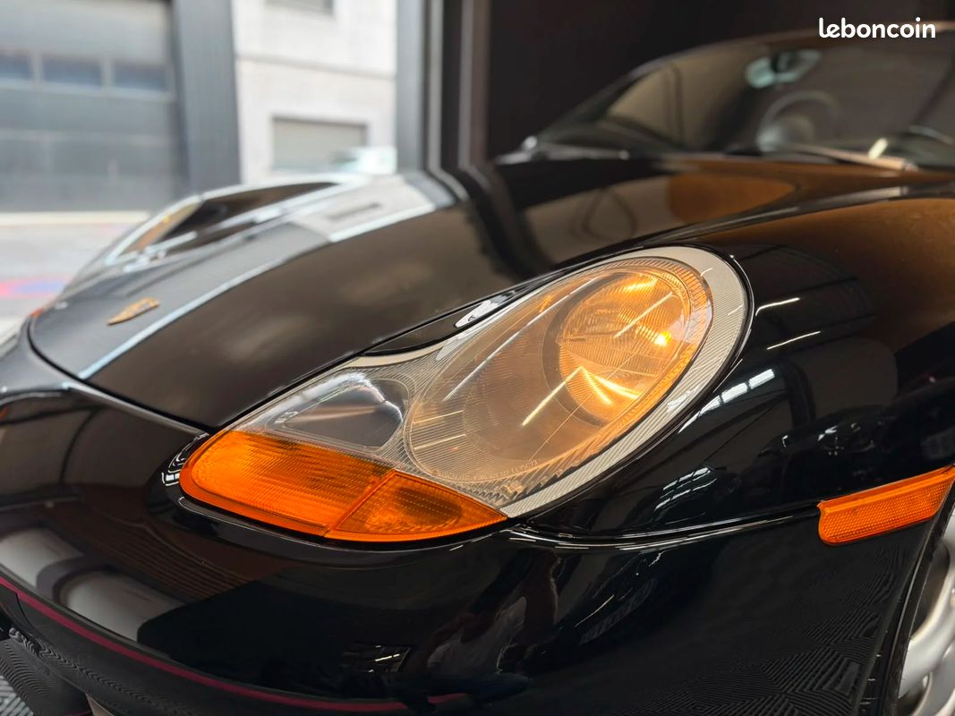 Porsche Boxster 986 2.5 204ch 1999 (image 27)