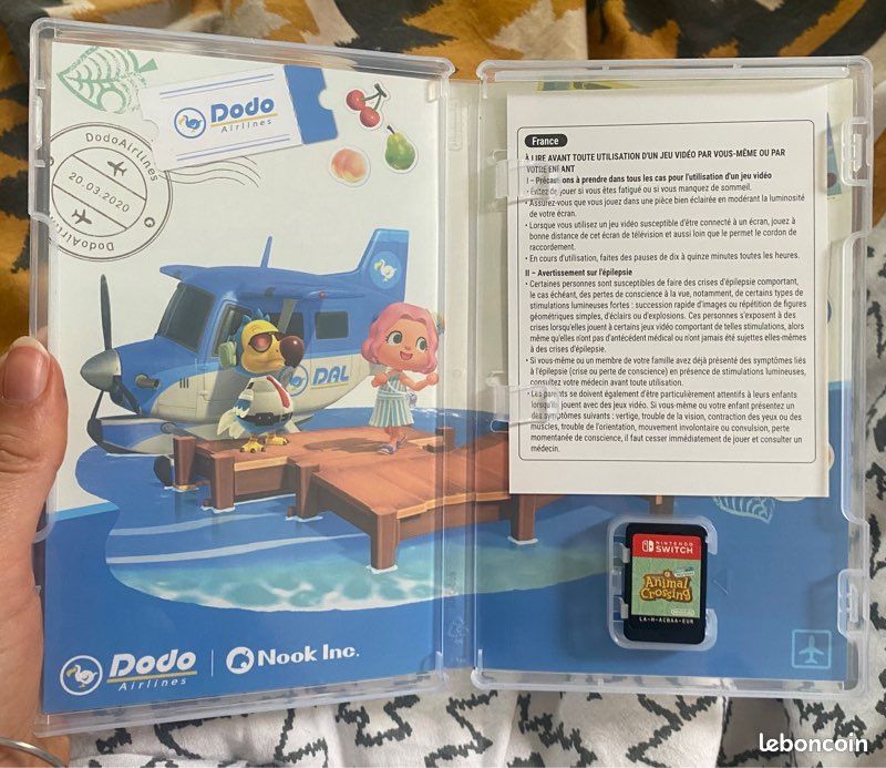 Animal crossing switch (image 3)