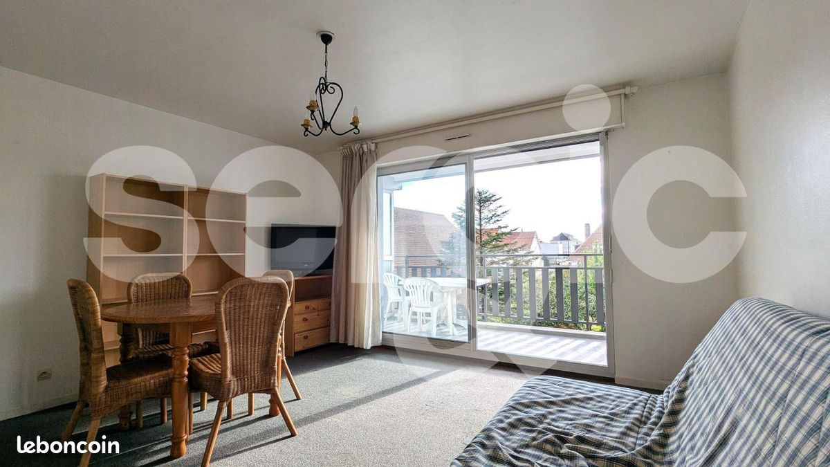 Appartement 1 pièce 24 m² · à Berck · 24 m² · 460 €/mois