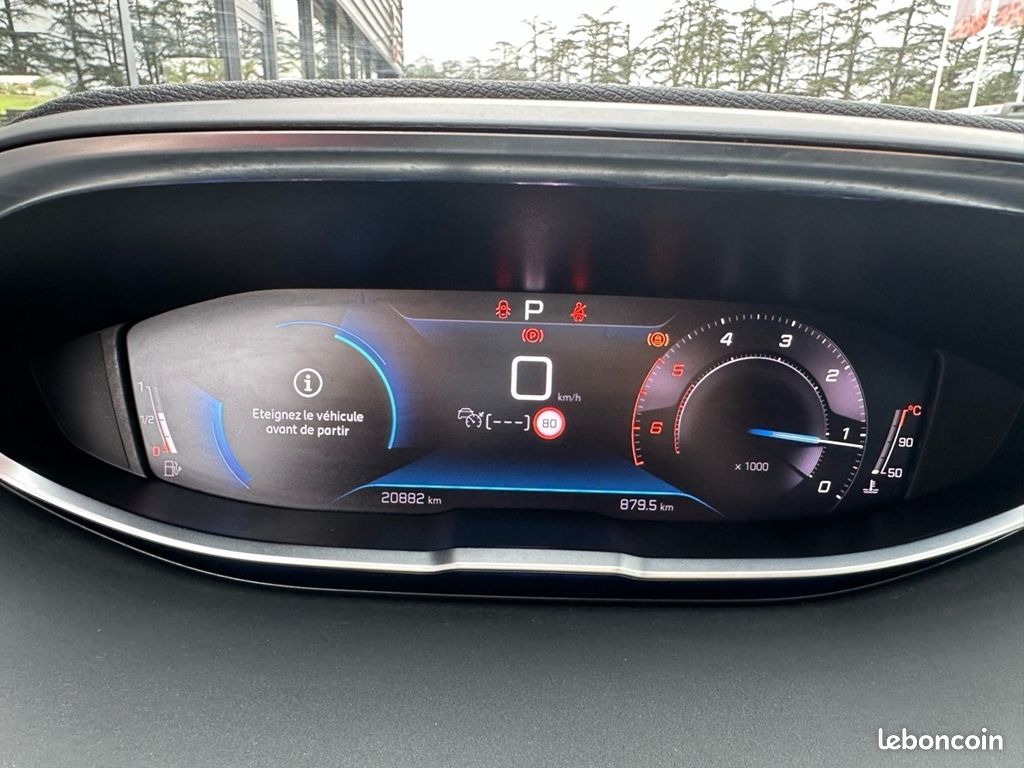 Peugeot 3008 1.5 BLUEHDI 130CH S&S GT EAT8 (image 11)