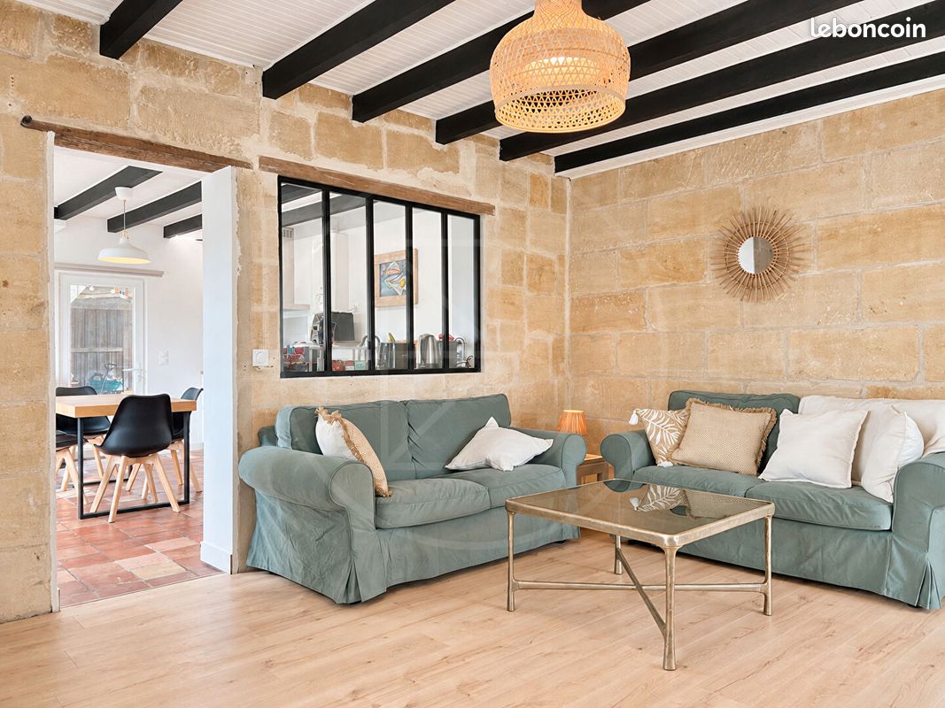 Maison 6 pièces 124 m² · à Lussac · 124 m² · 222 000 €