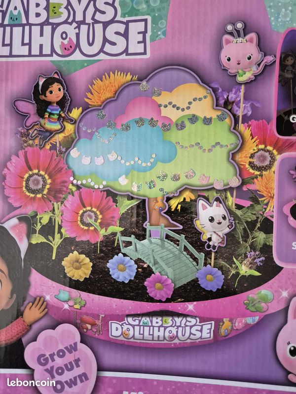 Gabby's Dollhouse - Kitty Fairy Garden - Kit de loisirs créatifs (image 2)