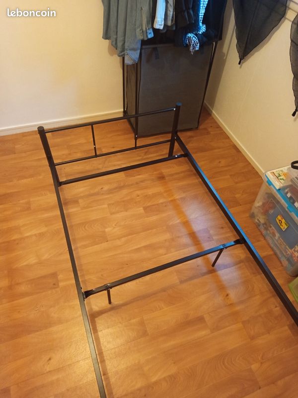 Lit 90x190 NEUF (image 2)