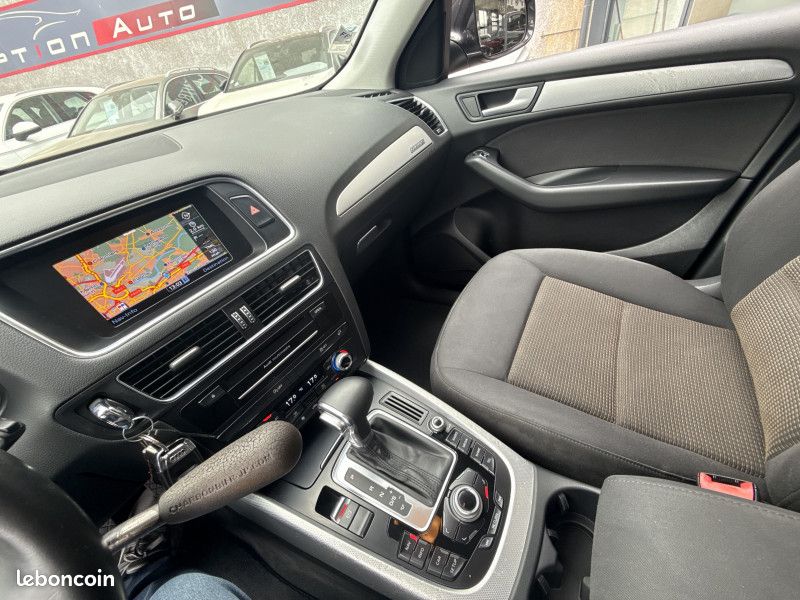 Audi Q5 3.0 V6 TDI 245CH FAP AMBITION LUXE QUATTRO S TRONIC 7 1er main (image 21)