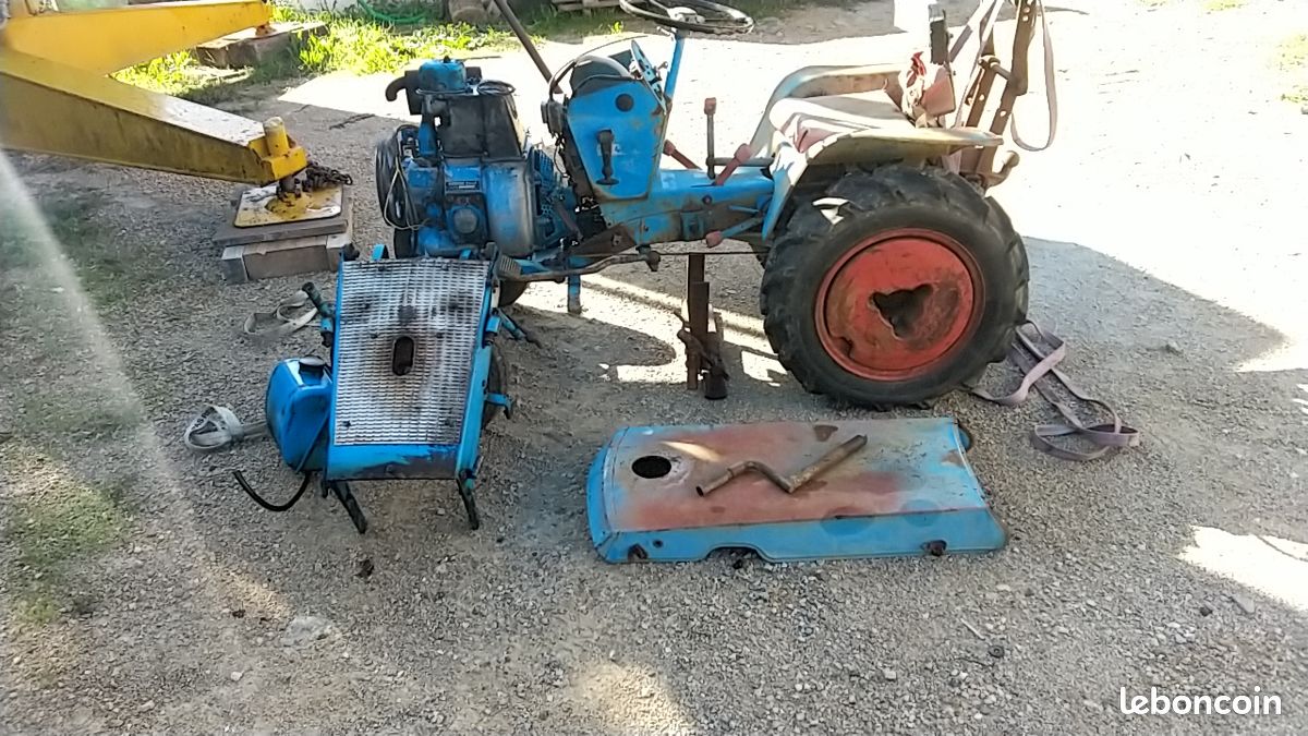 Mini tracteur gutbrod (image 3)
