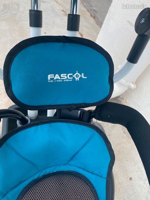 FASCOL Tricycle évolutif très bon état URGENT (image 3)