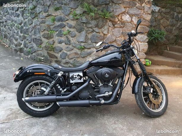 Harley davidson super glide sport de 2004 Motos