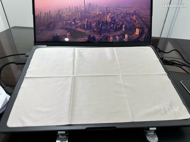 Accessoire MacBook Film Protection Clavier Ordinateur Portable - Chiffon Microfibre Pour Écran - Compatible MacBook 13/15/16 Pouces Accessoire Nettoyage MacBook