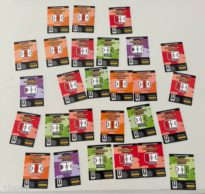 Lot 27 Cartes Panini Fifa 2026 (image 3)