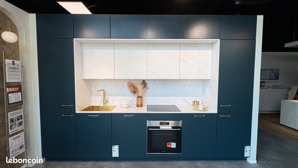 Cuisine moderne haut de gamme (image 1)