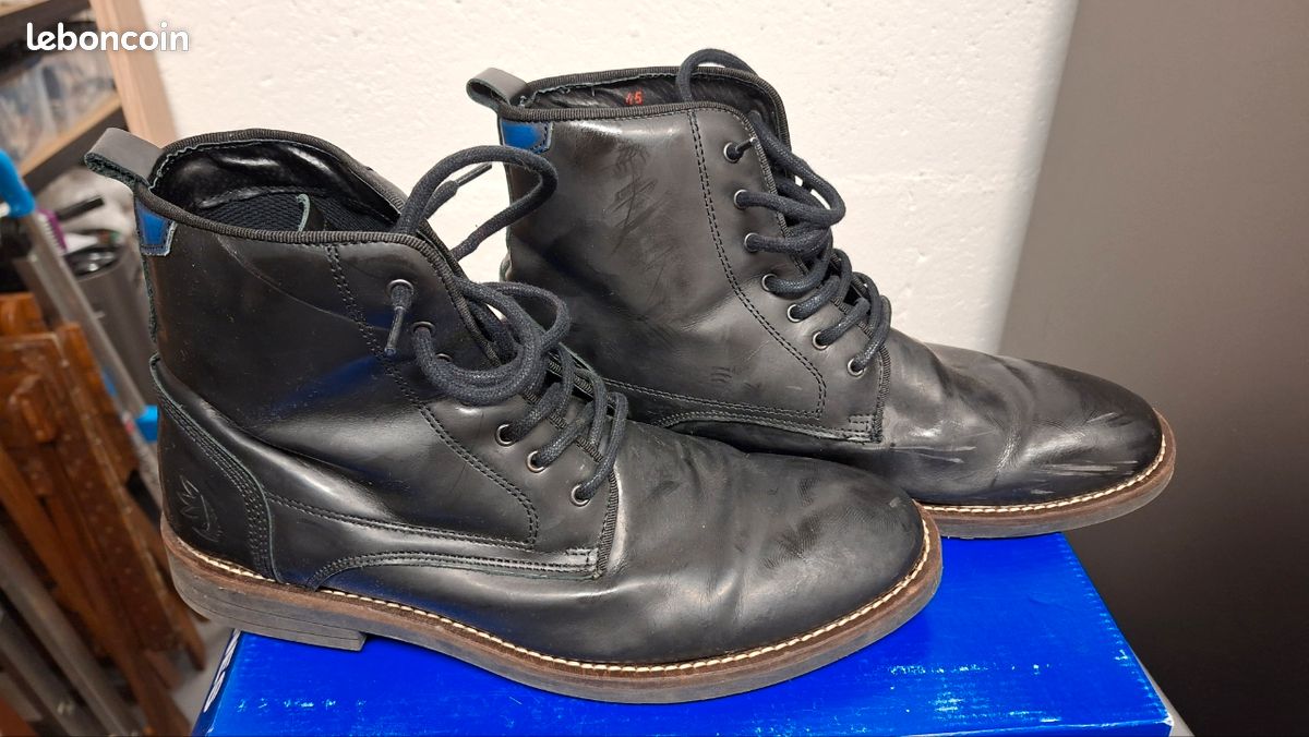 Bottes Boots Liberto Homme Boots Liberto Taille 45 Chaussures