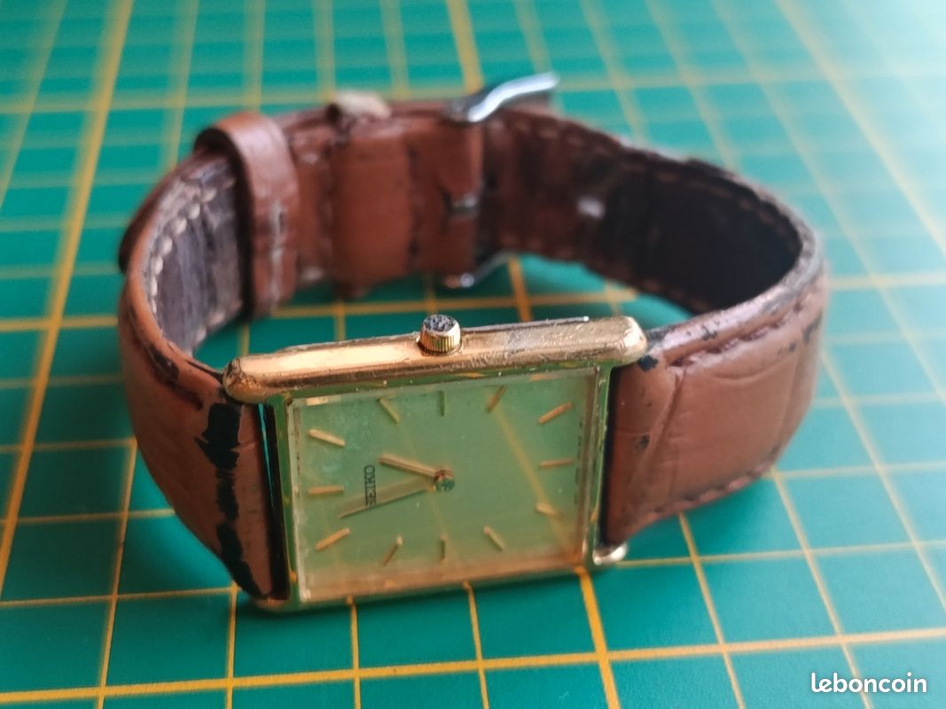 Montre homme rétro vintage Seiko 7N00-5C70 (image 4)