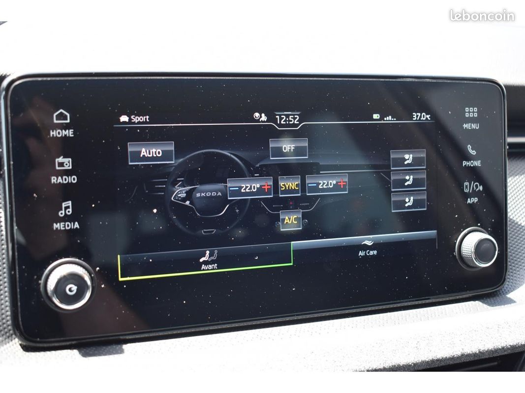 SKODA SCALA 1.0 TSI Evo 2 116 ch DSG7 Selection (image 30)