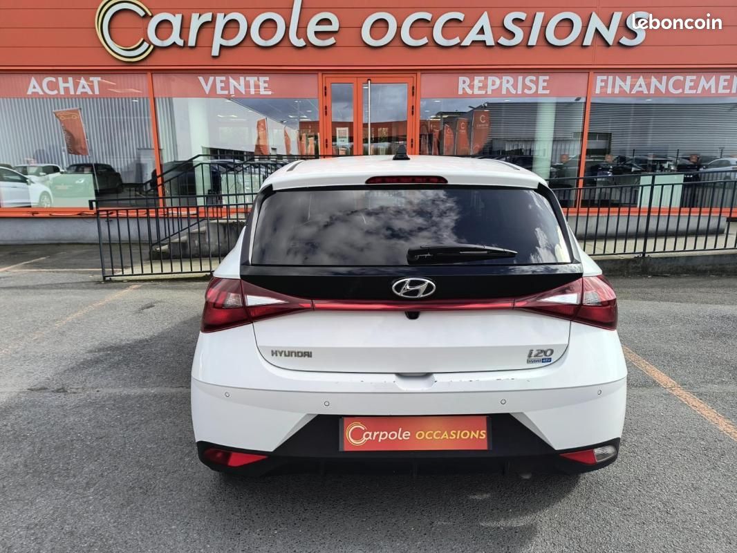 Hyundai i20 1.0 T-GDi 100 DCT-7 Hybrid 48V Intuitive (image 5)
