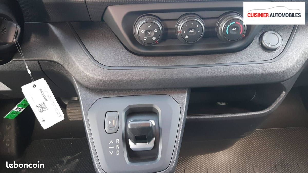 Renault Trafic CABINE APPROFONDIE L2H1 3T BLUE DCI 150 AUTO ADVANCE (image 33)