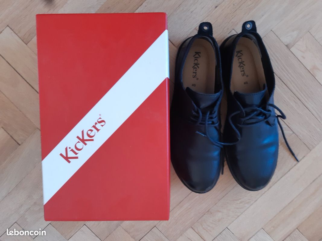 Kickers noires 45 (image 2)