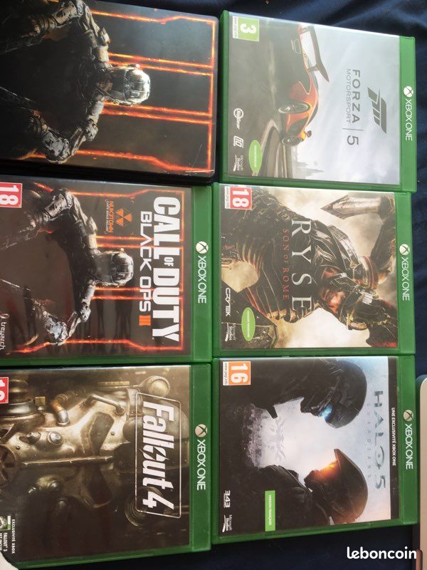 Jeux Xbox One et PS3 (image 1)