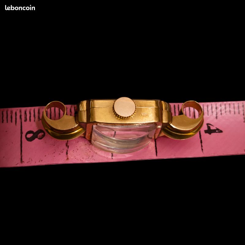 Petite montre SERENA en or 18 carats – fonctionne parfaitement – 8,39 g (image 6)