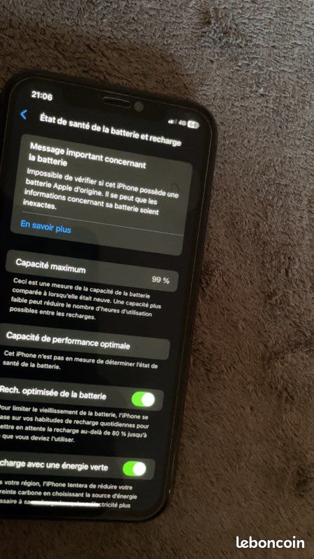IPhone 11 neuf (image 4)