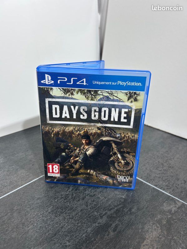 Days Gone Édition Spéciale - PS4 - Jeu Occasion Pas Cher