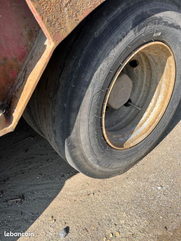 Castera SEMI REMORQUE PORTE ENGIN CASTERA 54T 2010 (image 8)