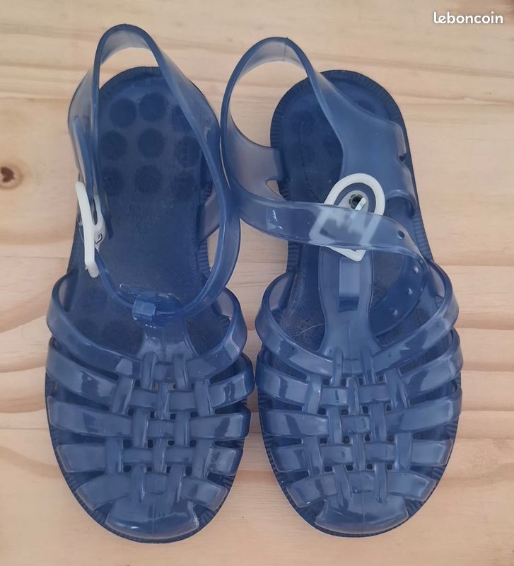 Méduse Sunchanvre Sandales De Plage Adulte – Chaussures Aquatiques Vintage En Plastique Souple