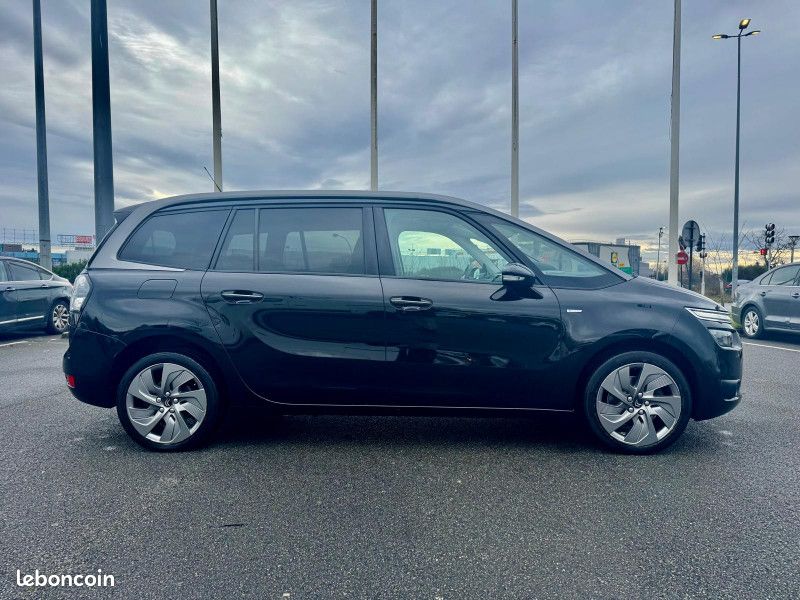 Citroen GRAND C4 PICASSO BLUEHDI 150CH EXCLUSIVE S&S EAT6 AUTOMATIQUE (image 4)