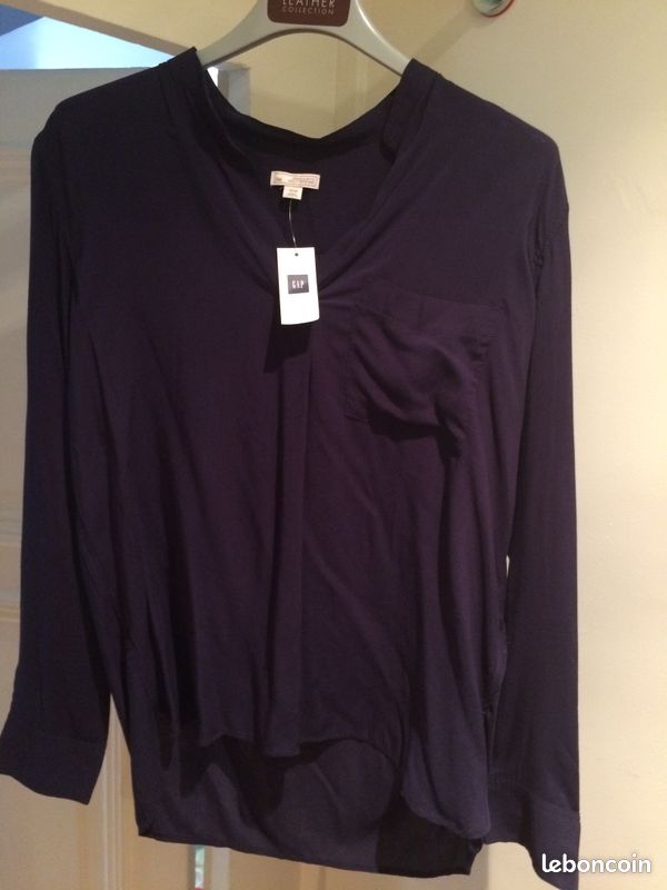 Blouse chemise haut Gap neuf XS (image 1)