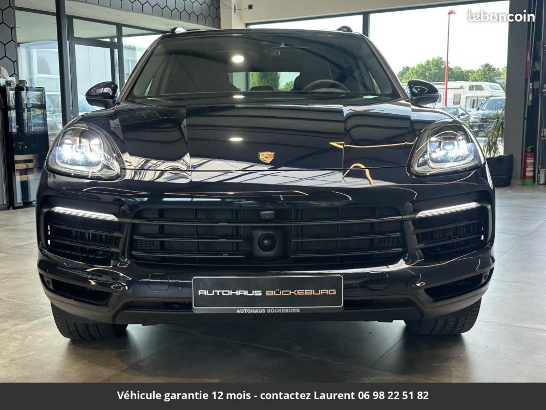 Porsche Cayenne E-hybrid disponible allemagne (image 2)