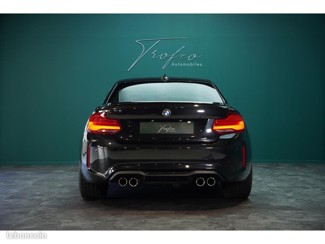 BMW M2 F87 LCI I 3.0 370CH I Harman Kardon I Etat neuf I Suivi complet (image 6)