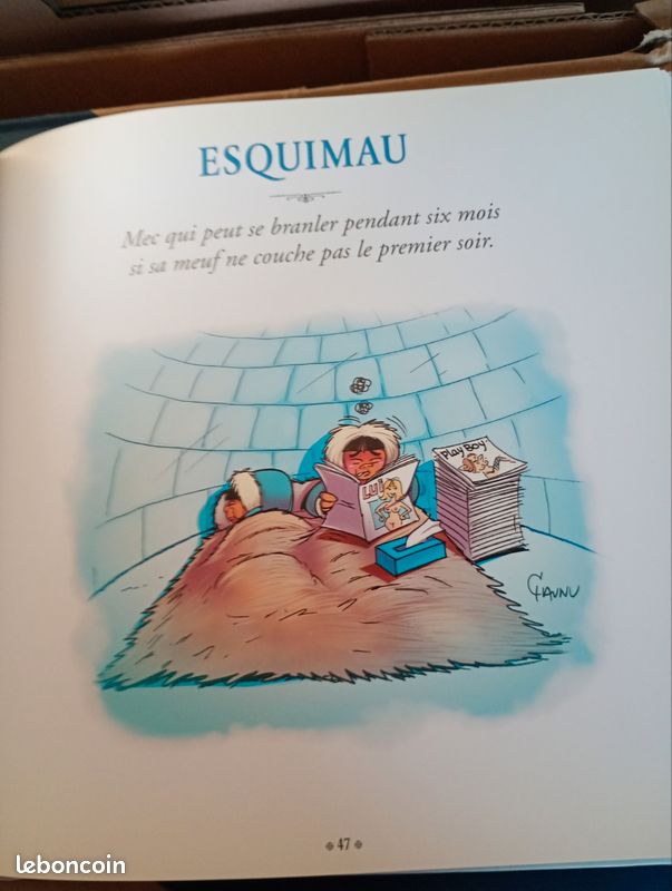 Le dictionnaire illustré de Laurent Baffie dessin de Chaunu (image 5)