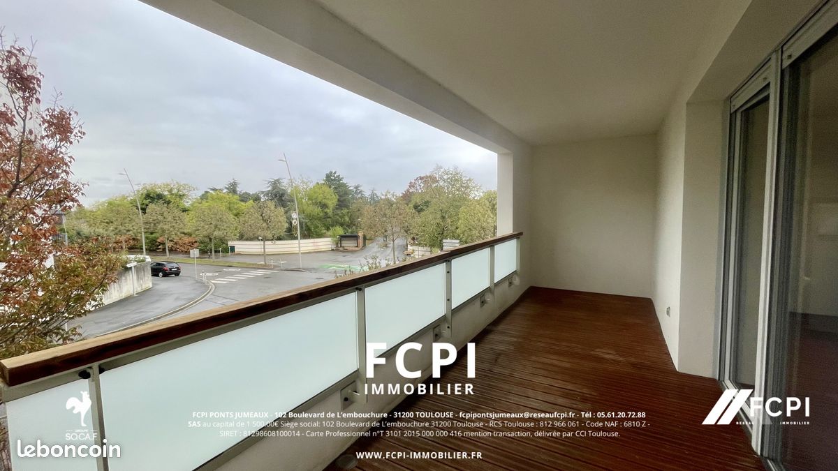 Appartement 3 pièces 67 m² · à Blagnac · 67 m² · 215 000 €