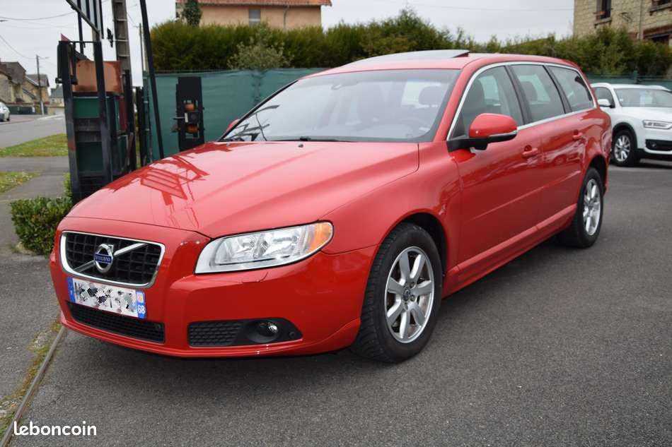 Volvo V70 AWD 2.4 D4 163CV BVA ........ PARC OUVERT 7/7 SUR RDV ........ (image 1)