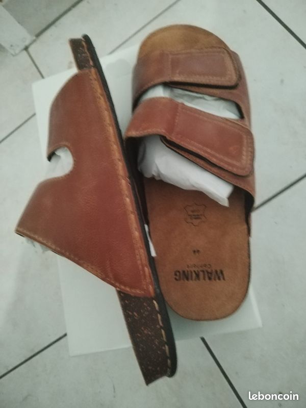 Belles sandales hommes été type orthopédiques (neuf) (image 2)