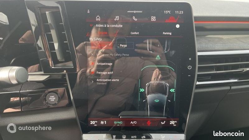 Renault Espace 1.2 E-Tech full hybrid 200ch esprit Alpine 5 places - 25 (image 7)