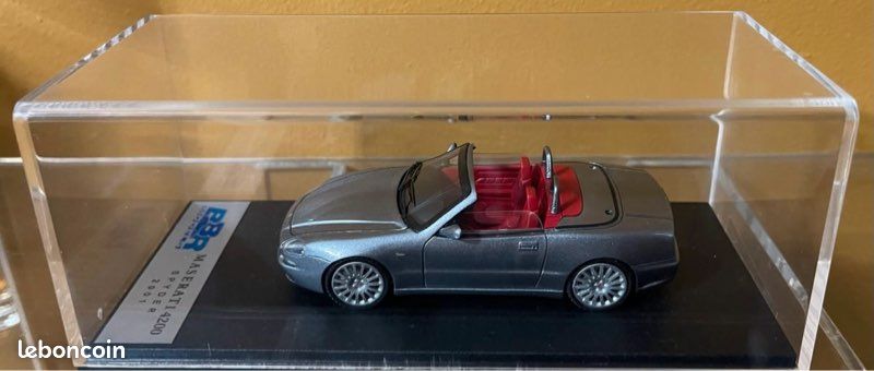 Miniature Bbr 1/43 maserati 4200 spider 2001 - Collection