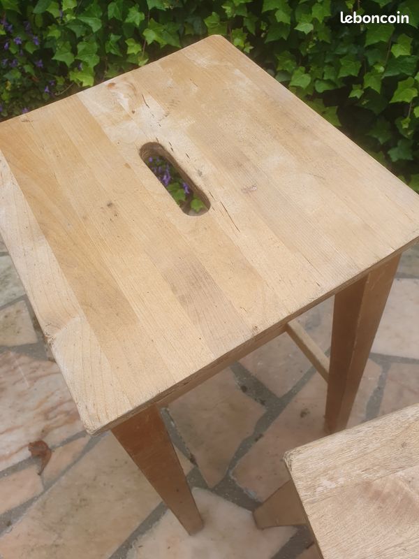 Tabourets hauts (image 1)