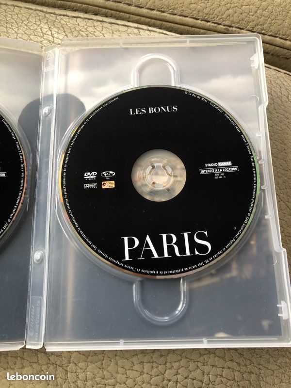 Paris de Cédric Klapisch film 2 DVD (image 4)