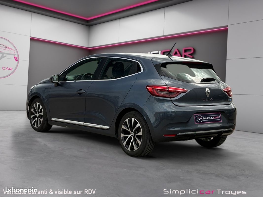 RENAULT CLIO 1.6 E-TECH 140 INTENS Caméra de recul Clim Auto Radar de Recul Garantie 12 mois (image 3)