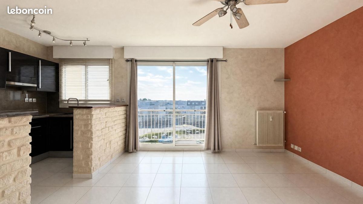 Appartement 2 pièces 50 m² · à Joué-lès-Tours · 50 m² · 115 000 €