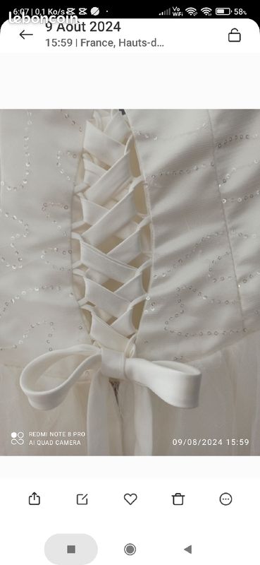 Robe de mariée (image 4)